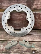 Tarcz hamulcowa tył klocki Piaggio Xevo 125 5,2mm