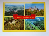 Zamki Dolnośląskie - Kamieniec Ząbkowicki, Książ, Świny, Grodno - pocztówka