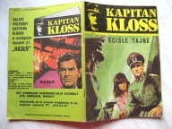 Autentyczny Komiks z PRL KAPITAN KLOSS nr 5 ŚCIŚLE TAJNE wydanie z 1986 r.