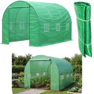 MOCNA FOLIA NA TUNEL OGRODOWY 2X3,5M WZMACNIANA SIATKĄ SZKLARNIA FOLIAK UV5