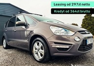 Ford S-Max Bezwypadkowy, FV23, KredytowanieLeasing, gwarancja 12m gethelp