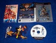 KINGDOM HEARTS II 2 PS2 od SQUARESOFT + DISNEY RPG 3xANG jak NOWA