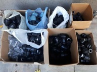 KPL KOMPLET ZESTAW KSZTAŁTKI SKRĘCANE PE do wody obejmy tuleje kołnierzowe