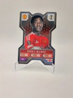 TOPPS MATCH ATTAX EXTRA 2024/25 2025 CHROME X CX 2 MAINOO MANCHESTER UNITED