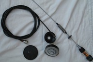 Antenna CB PRESIDENT MISSOURI magnesowa 73cm.