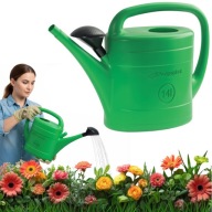 KONEWKA OGRODOWA Z SITKIEM 14L DO PODLEWANIA KWIATÓW ROŚLIN PLASTIKOWA