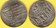 ANDORA 25 CENTIMES 1995 r. FAO