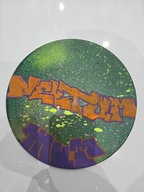 Praca artystyczna na płycie winylowej