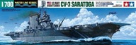 * Tamiya - 1:700 * US CV-3 Saratoga