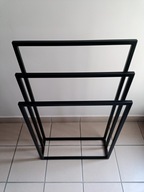 Stojak / Wieszak na ręcznik loft