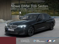 BMW Seria 3 18i Limuzyna 156 KM - Gotowy do Odbioru - Pakiet M Sport 2.0