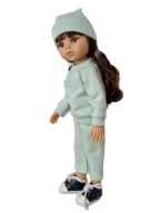 Ubranko komplet zestaw dla lalki Paola Reina 32cm bluza spodnie 3w1