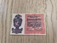 Liechtenstein - 20 Heller - UNC