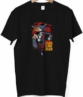PREZENT ANIME CHAINSAW MAN KOSZULKA MĘSKA MANGA T-SHIRT BAWEŁNA