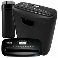 PROFESJONALNA NISZCZARKA DO DOKUMENTÓW PAPIERU KART BIUROWA AUTOMATYCZNA