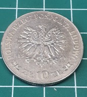 10 złotych 1971,50 rocznica powstania Śląskiego