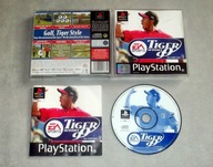 TIGER WOODS 99 PGA TOUR GOLF najlepszy golf PSX PS1 PLAYSTATION