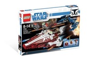 Zestaw Klocki LEGO Star Wars 7751 - Ahsoka's Starfighter & Droids