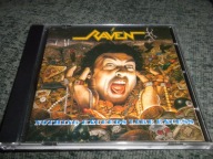 RAVEN Nothing Exceeds Like Excess 1ST. PRESS 1988 DEATH / THRASH UOF Poster