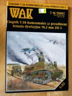 WAK 7-8/2007 T-20 Komsomolec+ 76,2 ZIS-3