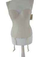 Carnival nowy gorset cielisty r 36 / 80B
