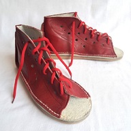 TOMBUT - DZIECIĘCE BUTY ORTOPEDYCZNE - TRZEWIKI - SKÓRA - 30/20 CM WKŁADKA