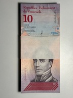 PACZKA BANKOWA - WENEZUELA - 10 BOLIVARES 2018 - 100 SZTUK