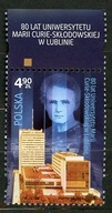 Fi 5417** 5419** 80 lat Uniwersytetu Marii Curie-Skłodowskiej + TYTUŁ 2024