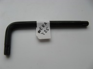 TORX T25 66x25 WERA ampulowy, trzpieniowy, kątowy