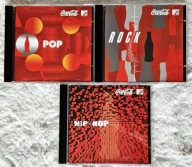 SKŁADANKI -POP - ROCK - HIP HOP- COCA COLA EDYCJA KOLEKCJONERSKA 3 PŁYTY CD