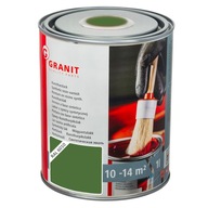 Farba Lakier zieleń trawiasta RAL 6010 NOPOLUX WILCKENS GRANIT 1 l Puszka
