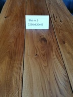 HIT, stół dębowy, loftowy do jadalni salonu, gruby nr 5