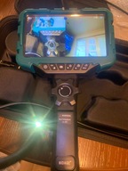 Kamera Inspekcyjna Obrotowa Endoskop 6,5mm ekran 7 cali kabel 1.6m - 360 °