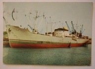 M/S "EDWARD DEMBOWSKI", PIECZĄTKA - GDAŃSK - 1962 rok