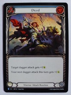 Diced (Blue) (Regular) HNT121 FLESH AND BLOOD