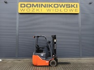 WÓZEK WIDŁOWY TOYOTA 8FBE15T 2019R. TRIPLEX WYNAJEM SPRZEDAŻ SERWIS