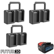 Transporter na cztery akumulatory Erbauer 18V EXT DualVolt