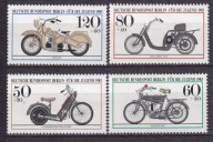1983 Berlin Zachodni motoryzacja Mi 694-97 **