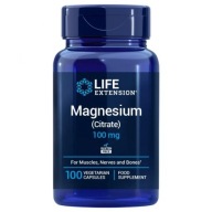 Life Extension Magnesium Citrate - Magnez 100 mg EU Suplement diety 100