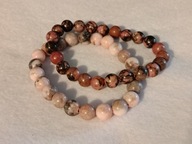 Zestaw 2 bransoletek z kamieni naturalnych nr.9