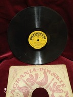 płyta szelakowa. . KOLĘDA ,,BÓG SIĘ RODZI ,,