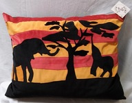 Poduszka welurowa SAFARI - świetna na prezent!