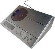 Wieża SHARP XL-T300H | CD + KASETA + RADIO | SPRAWNA (bez głośników)