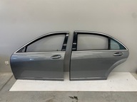 DRZWI LEWE PRZÓD TYŁ MERCEDES S W221 LONG KOLOR 792