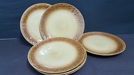 6 x talerze deserowe Tułowice Made in Poland