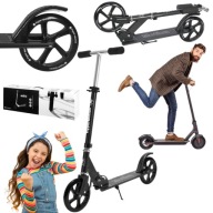 HULAJNOGA DUŻE KOŁA 200 DLA DZIECI I DOROSŁYCH SKŁADANA SKATEBOARDING