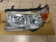 Lampa przednia reflektor lewa TOYOTA LAND CRUISER J200 12-15 XENON G.POZ