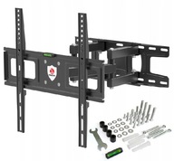 OBROTOWY UCHWYT DO TELEWIZORA WIESZAK NA TV 32'-60' CZARNY