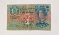 59 - Austro-Węgry - 20 KORON 1913