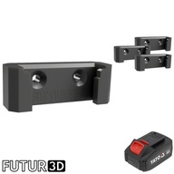 Uchwyt pojedynczy na akumulator YATO 18V LI-ION bez blokady